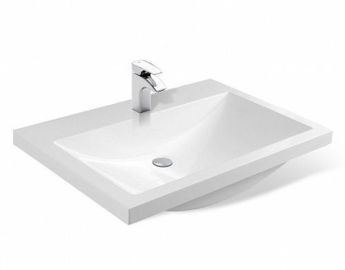 Тумба с раковиной Эстет Monaсo 70 ФР-00002265 70х50 напольная цвет белый - фото 5