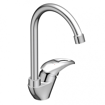 Смеситель для кухни Dorff Comfort D8000000 на раковину хром