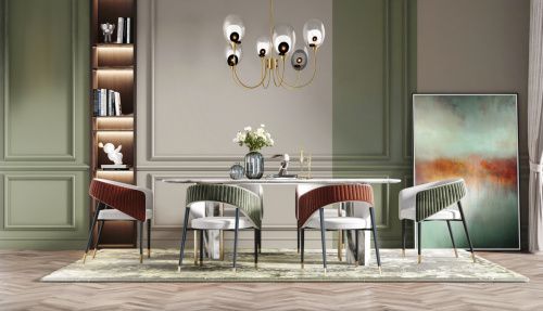 Светильник подвесной Maytoni Aura Modern MOD016PL-06BS - фото 5