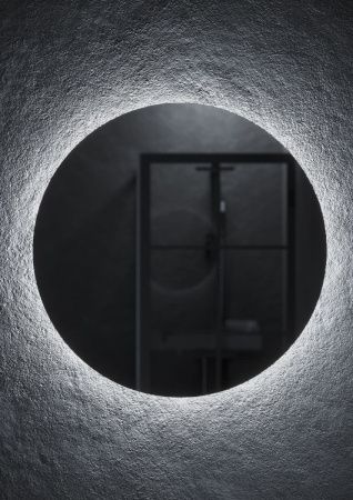 Зеркало с подсветкой Sancos Sfera SF700 70х70 подвесное