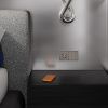 Накладка для розетки с заземлением и защитными шторками, с USB A+C VOLTUM S70 VLS001014