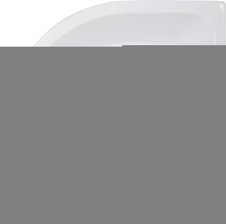 Душевой поддон акриловый Aquanet Optimal 00293357 90х90 белый без каркаса