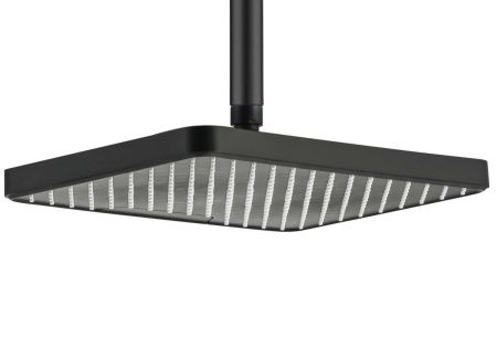 Верхний душ Aquatek AQ2071MB 20х30 черный