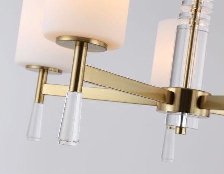 Люстра на штанге Ambrella Light Modern (Модерн) LH56261