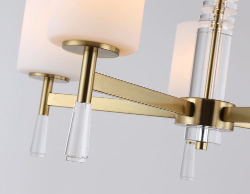 Люстра на штанге Ambrella Light Modern (Модерн) LH56261 - фото 3