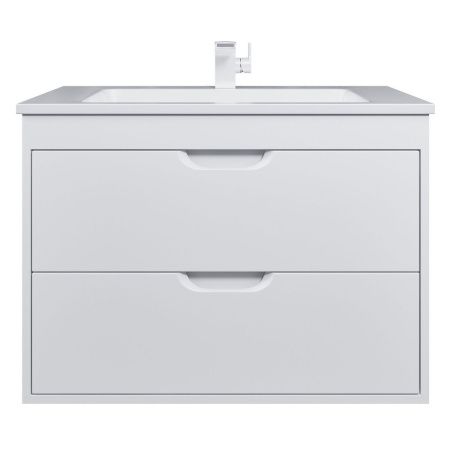 Тумба с раковиной Uperwood UPD Modul 393020550 80х50 цвет белый