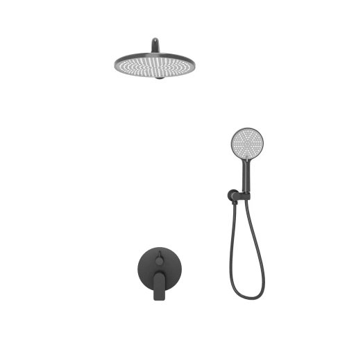 Душевая система Veconi LICATA LI-400-B-C4 встраиваемая в стену - фото 2