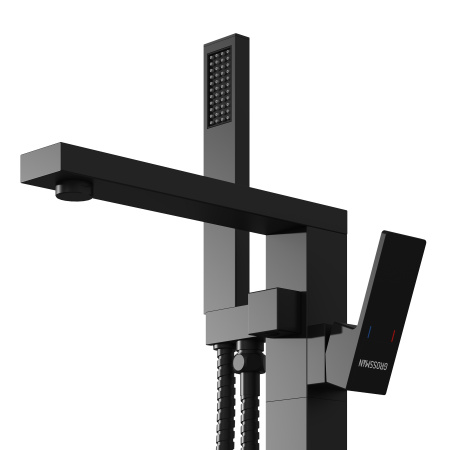 Смеситель Grossman Falcon 530.K35.08.210 напольный черный