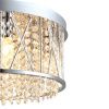 Светильник потолочный Escada Luster (Лустер) 587/6 Chrome