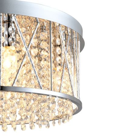 Светильник потолочный Escada Luster (Лустер) 587/6 Chrome