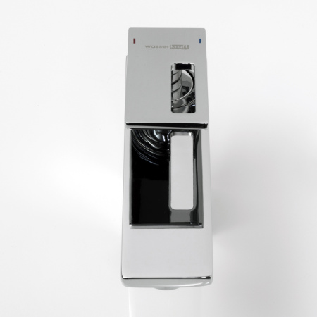 Смеситель WasserKRAFT Alme 1500 1503 на раковину хром без термостата