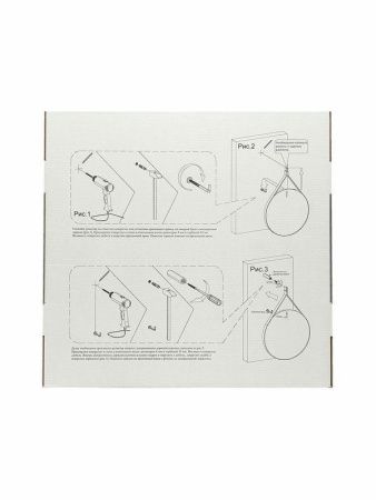 Зеркало Continent Millenium Black ЗЛП969 70х70 подвесное