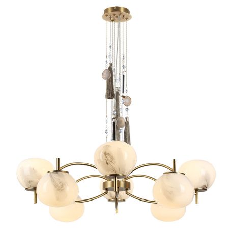 Люстра подвесная Odeon Light L-vision (Л-висион) 5432/8