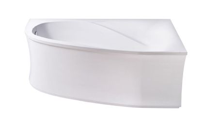 Ванна из литьевго мрамора Astra-Form Селена 01010040 170х100 угловая асимметричная с ножками