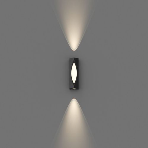 Уличный настенный светильник Favourite Rombo (Ромбо) 4848-2W - фото 4