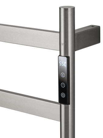 Полотенцесушитель электрический Wonzon & Woghand Essen WW-A404-BR 60х50 никель