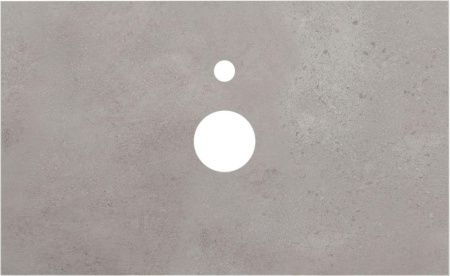 Столешница Aquanet Nova Lite 00257611 70х50 накладная цвет серый