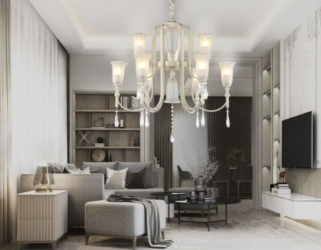 Люстра подвесная Ambrella Light Traditional (Традитионал) TR3248
