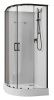 Душевая кабина Aquanet Passion EVO 00267256 90х90 четверть круга без крыши ориентация универсальная