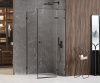 Душевой уголок New Trendy AVEXA Black EXK-1601 120х90 стекло прозрачное профиль черный без поддона