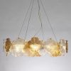 Люстра подвесная Arte Lamp Mallika (Маллика) A4077SP-10GO