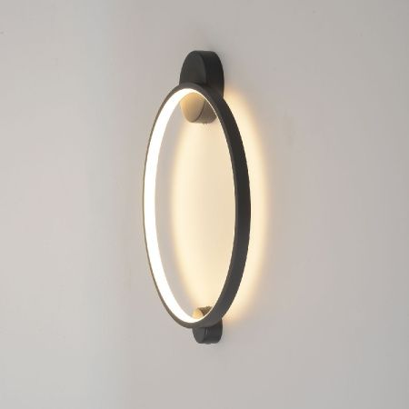 Светильник настенный Crystal Lux Real (Реал) REAL AP18W LED BLACK
