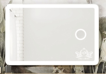 Зеркало в ванную Art&Max LATINA AM-Lat-1200-800-DS-F-X3 120х80