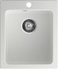 Кухонная мойка Granfest Praktik P-505 иней 43х51 цвет белый поверхность матовая