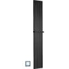 Полотенцесушитель электрический Boheme Flat 725-B 25х150 черный