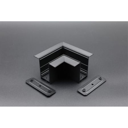 Соединитель угловой плоский встраиваемый Aployt Magnetic track 220 (Магнетиц трацк 220) APL.0283.00.01