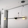 Светильник подвесной ImperiumLoft Palma (Палма) 204173-22