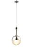 Светильник подвесной Crystal Lux Truena (Труена) TRUENA SP1 NICKEL