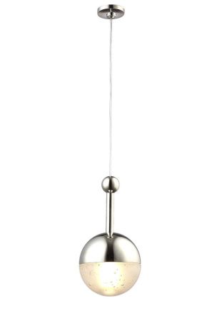 Светильник подвесной Crystal Lux Truena (Труена) TRUENA SP1 NICKEL