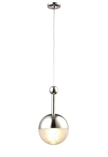 Светильник подвесной Crystal Lux Truena (Труена) TRUENA SP1 NICKEL - фото 2