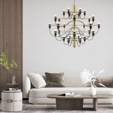 Люстра подвесная Loft It Gino 10196/1000 Chrome