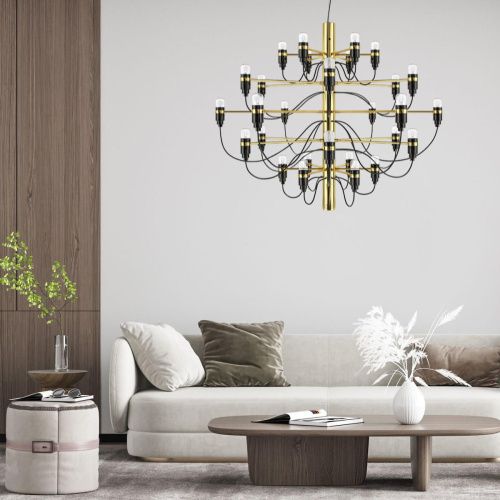 Люстра подвесная Loft It Gino 10196/650 Gold - фото 5