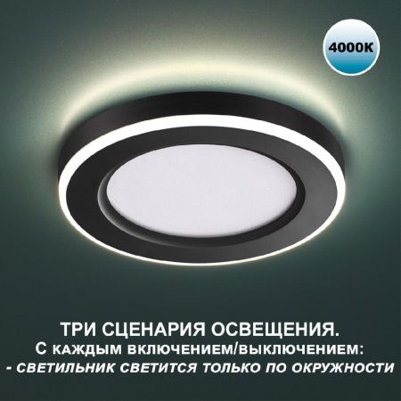 Светильник встраиваемый Novotech Span (Спан) 359017