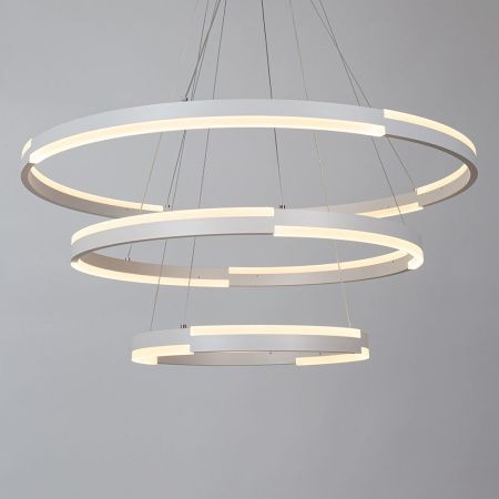 Люстра подвесная Arte Lamp Alfie (Алфие) A2180SP-60WH