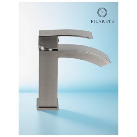 Смеситель Filarete Waterfall FL5010NK на раковину никель