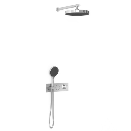 Душевая система Vincea VSFW-422TI2CH встраиваемая в стену с термостатом