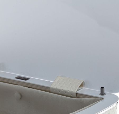 Корзина для белья Geralis Ромб RWH-O