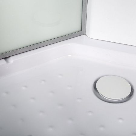 Душевая кабина AvaCan L902RN 120х80 асимметричная без крыши ориентация правая