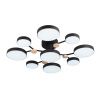 Люстра потолочная LED4U L3201-780 BK