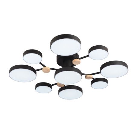 Люстра потолочная LED4U L3201-780 BK