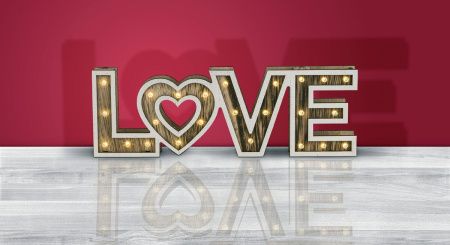 Настольная лампа Globo Love (Лове) 29976