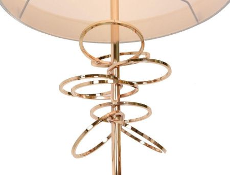 Торшер Lumina Deco Milari (Милари) LDF 5530 F.GD+WT
