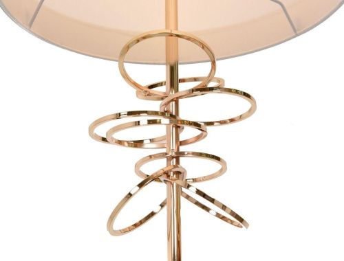 Торшер Lumina Deco Milari (Милари) LDF 5530 F.GD+WT - фото 2