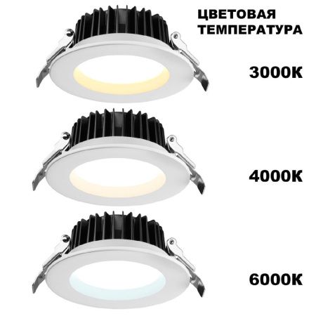 Светильник встраиваемый Novotech DRUM (ДРУМ) 359415