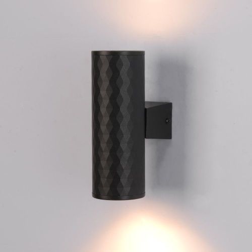 Уличный настенный светильник Arte Lamp Hyadum (Хыадум) A3458AL-2BK - фото 2