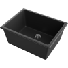 Кухонная мойка Omoikiri Okinoshima 61-U/I 4997063 61х46 цвет черный